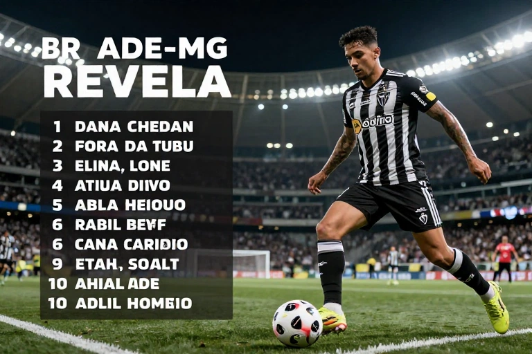 Atlético-MG Revela Lista da Sul-Americana com Novas Apostas: Conheça os Talentos da Base