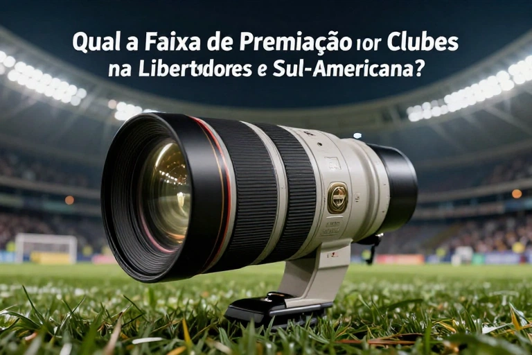 Qual a Faixa de Premiação para Clubes na Libertadores e Sul-Americana?