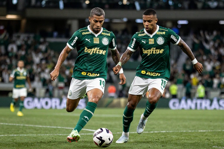 O Segredo da Ausência: Paulinho e Vitor Roque Fora da Estreia do Palmeiras na Libertadores
