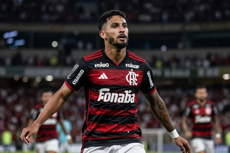 De La Cruz Lidera Delegação Rubro-Negra: O Flamengo se Prepara para a Aventura Andina na Libertadores