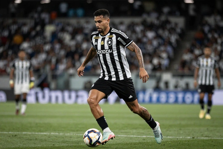 Botafogo: Franclim Comanda Treino Intenso com Retornos Cruciais de Neto e Chris Ramos