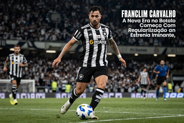Franclim Carvalho: A Nova Era no Botafogo Começa Com Regularização e Estreia Iminente