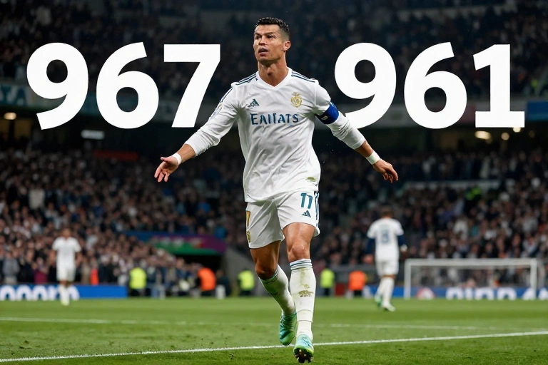 Contagem de Gols de Cristiano Ronaldo: 967 ou 961? O Debate Europeu Revelado