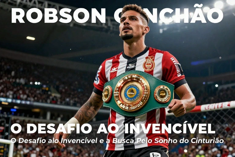 Robson Conceição: O Desafio ao Invencível e a Busca Pelo Sonho do Cinturão
