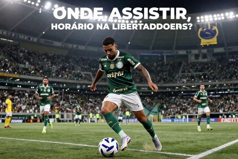 Junior Barranquilla x Palmeiras: Onde Assistir, Horário e Prováveis Escalações para a Estreia na Libertadores?