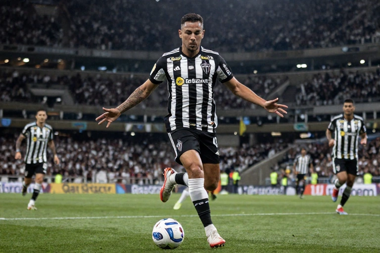 Atlético-MG: Estratégia de ‘Ferida Aberta’, Obsessão e Elenco Alternativo para Conquistar a Sul-Americana