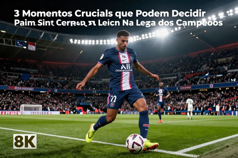 3 Momentos Cruciais que Podem Decidir Paris Saint-Germain x Liverpool na Liga dos Campeões