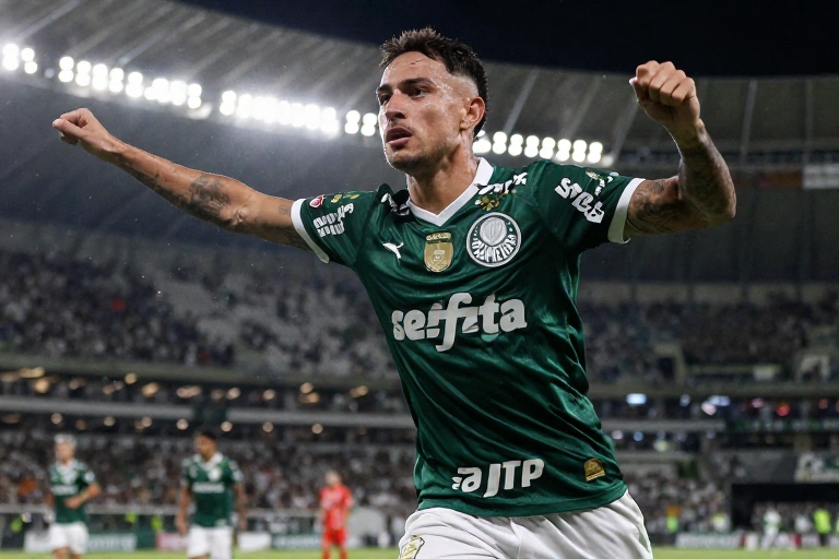 Larson e a Conquista da Libertadores: Sonho de Criança para Virada de Chave no Palmeiras