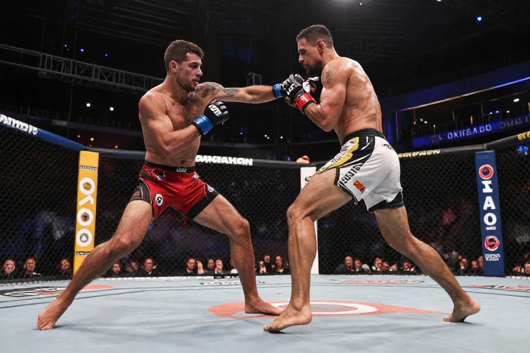 Combate Anuncia Parceria Histórica: Oktagon MMA Chega ao Brasil com Transmissões Ao Vivo