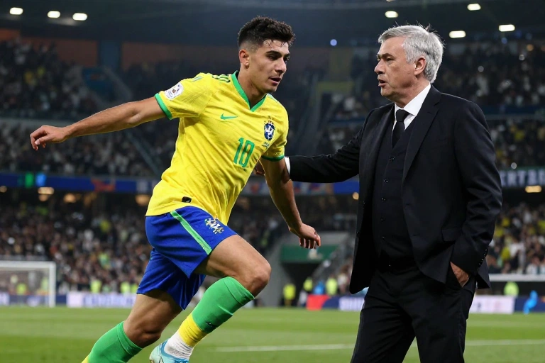 Gabriel Sara em Destaque: Jovem Promessa Brasileira Amplia Liderança do Galatasaray na Turquia, Atrai Olhar de Ancelotti