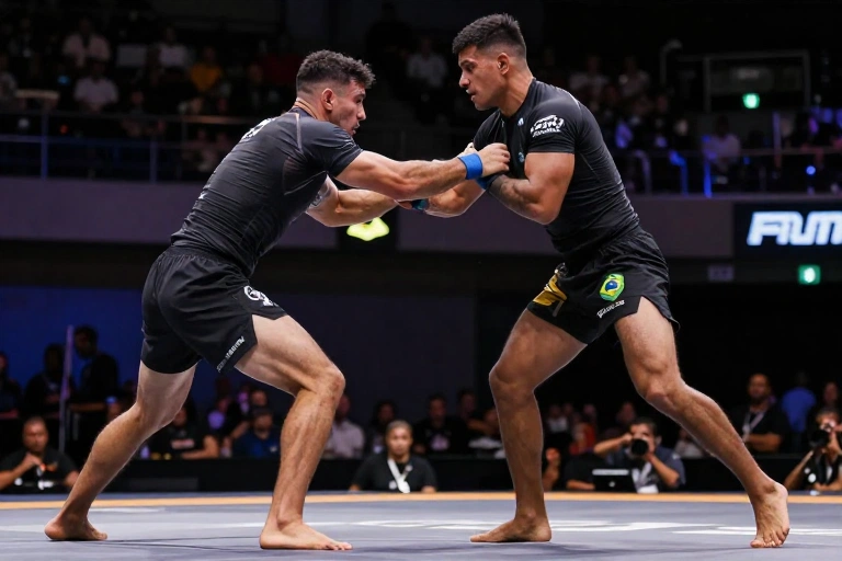 Grappling de Alto Nível: Hype Brazil: Jean Silva empata com Marlon Vera em luta de grappling e Deiveson Figueiredo também em empate