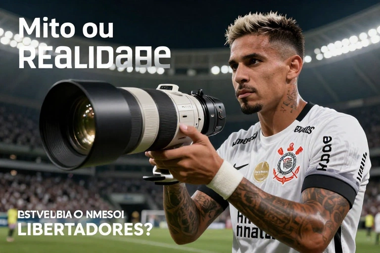 Estreante no Corinthians: Mito ou Realidade na Conmebol Libertadores?
