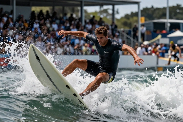 Batalha Aérea Épica em Bells Beach: Medina Supera Italo em Duelo Eletrizante