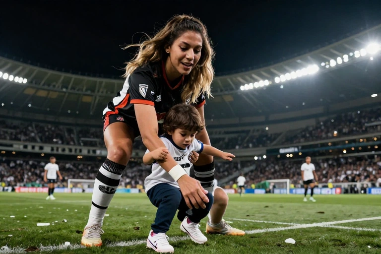 Checklist Emocionante: Yuri Alberto Realiza Sonho de Fã Mirim em Surpresa Inesquecível
