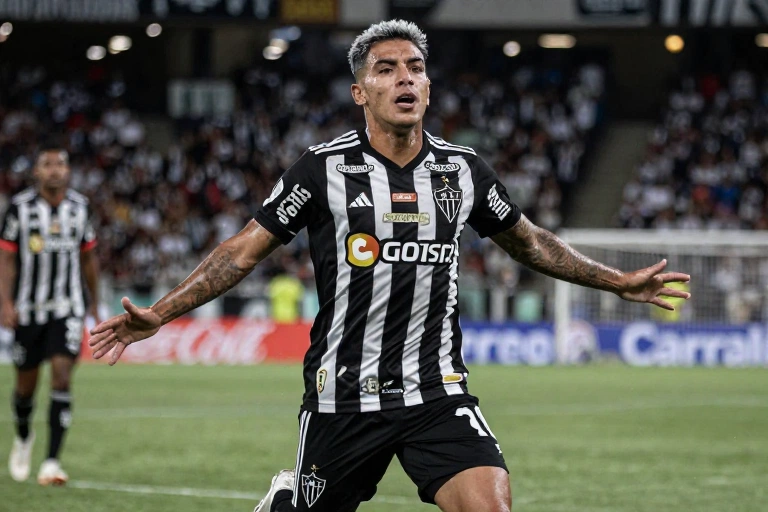 Atlético-MG: Reservas Decepcionam vs. Puerto Cabello, Chance Desperdiçada com Domínguez