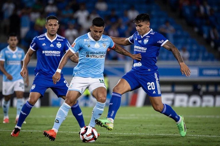 Duelo de Titãs: Sporting Cristal e Cerro Porteño Abrem Campanha na Libertadores