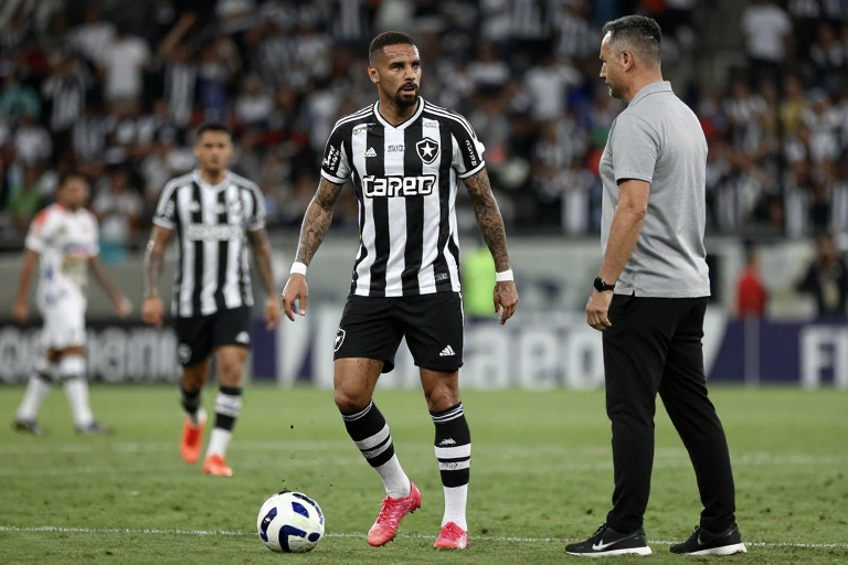 Desfalque Crucial x Nova Era Alvinegra: Botafogo Lança Campanha na Sul-Americana Sem Alex Telles e Sob Novo Comando