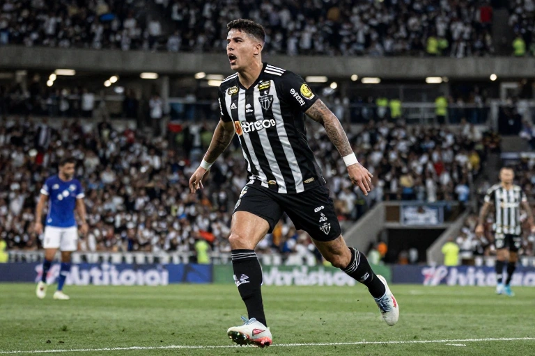 Atlético-MG em Xeque: Domínguez Assume Falha Coletiva Após Revés Inesperado na Venezuela