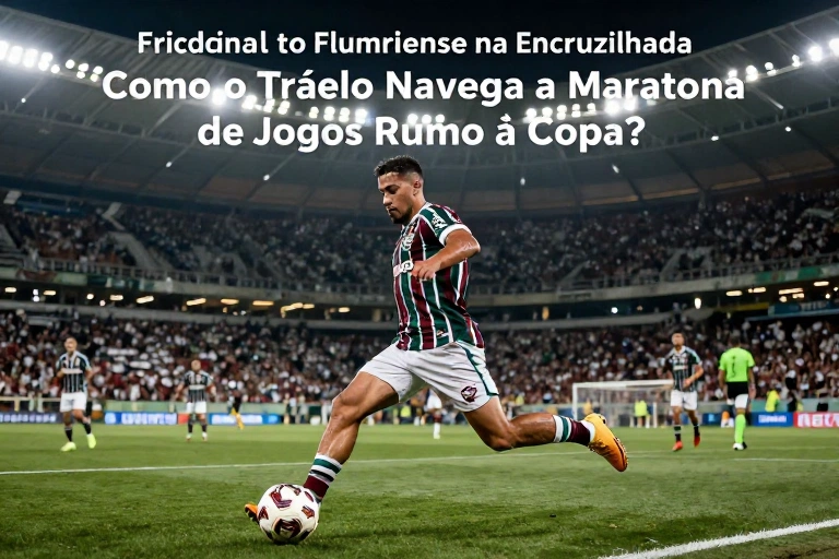 Fluminense na Encruzilhada: Como o Tricolor Navega a Maratona de Jogos Rumo à Copa?