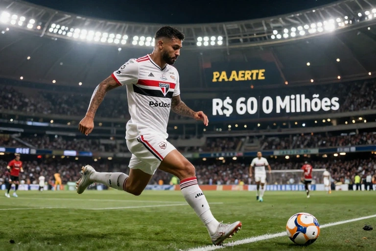 Multa Recorde: São Paulo Exige R$ 600 Milhões de Arboleda; Futuro Clube em Alerta