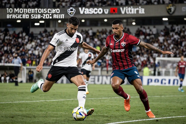 10 Momentos Cruciais em Vasco x Vitória: A Emoção do Campeonato Brasileiro Sub-20 em Tempo Real