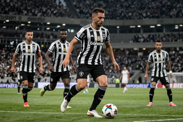 5 Formações Ideais para o Botafogo na Estreia de Franclim Carvalho na Sul-Americana