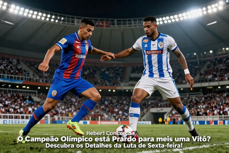 Hebert Conceição: O Campeão Olímpico Está Pronto para Mais uma Vitória? Descubra os Detalhes da Luta de Sexta-feira!