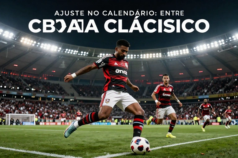 Ajuste no Calendário: CBF Adia Clássico Entre Fluminense e Flamengo Para Domingo