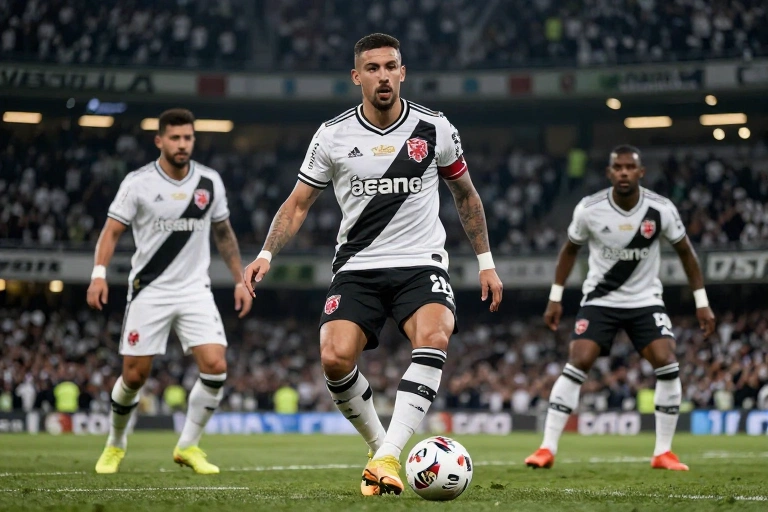 3 Fatos Surpreendentes Sobre o Artilheiro Silencioso do Vasco no Brasileirão