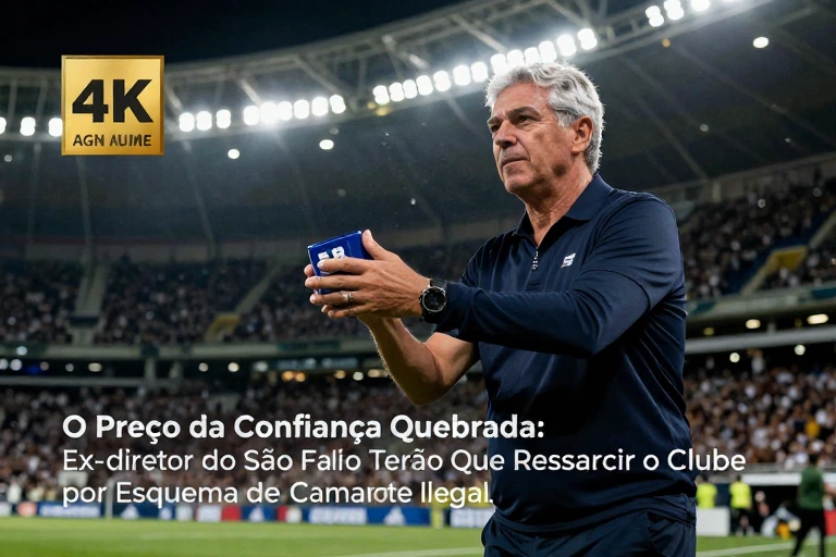 O Preço da Confiança Quebrada: Ex-diretores do São Paulo Terão Que Ressarcir o Clube por Esquema de Camarote Ilegal