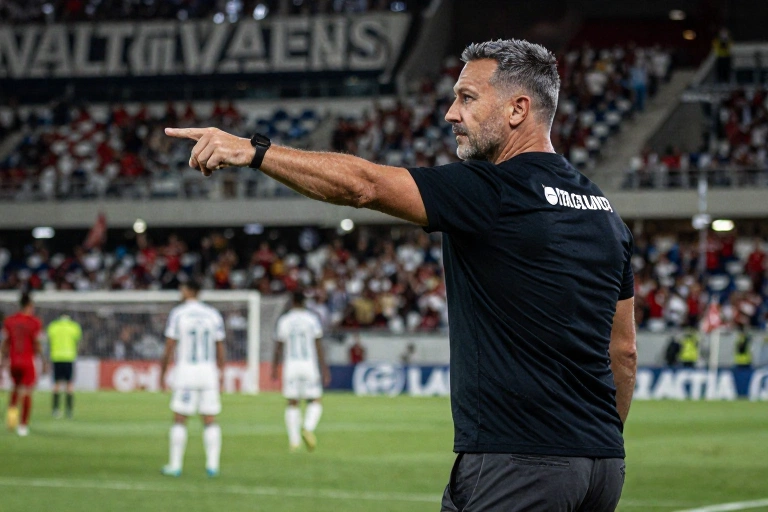 Vitória-ES: Como o técnico apaga a memória da goleada para evitar surpresas na Série D?