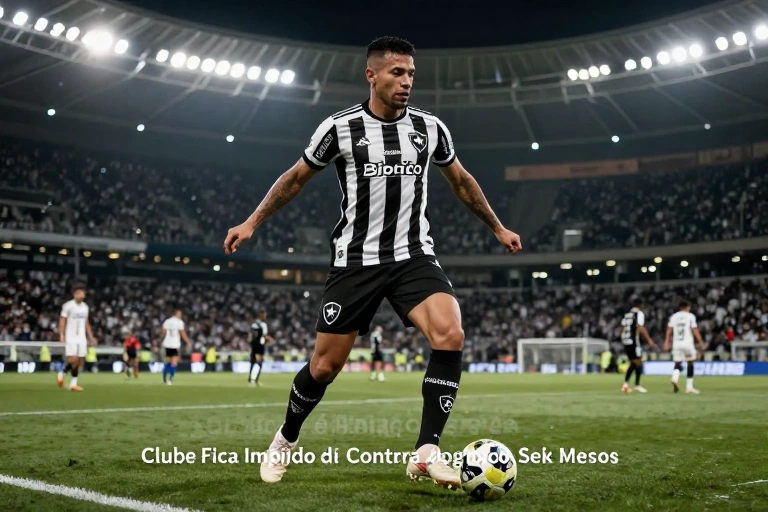 Botafogo é Punição Severa: Clube Fica Impedido de Contratar Jogadores por Seis Meses
