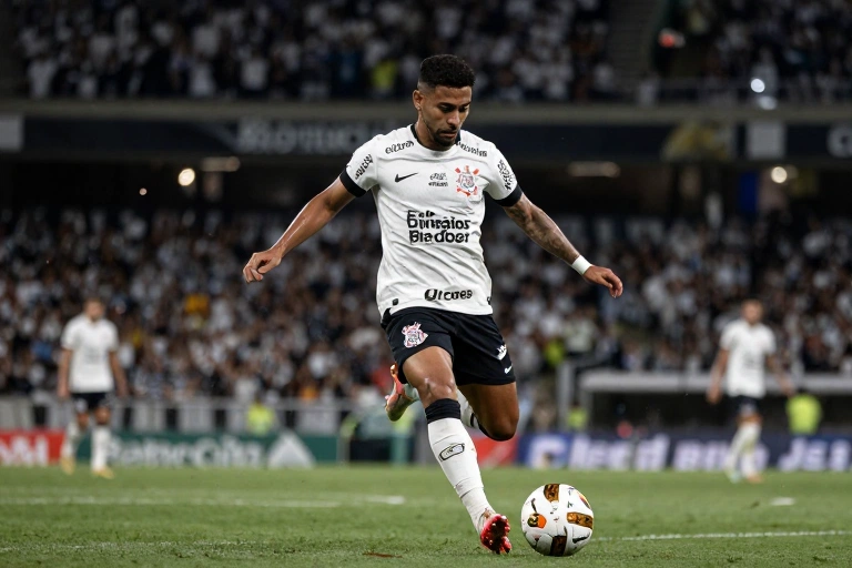 O Jovem Atacante Dispensado por Rival e Aposta de Diniz: Conheça Kayke, Autor de Gol do Corinthians na Libertadores