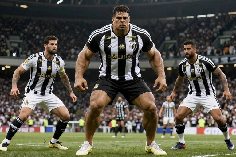 Galo Repleto: Hulk e Mais Quatro Titulares Retornam para Confronto Contra o Santos