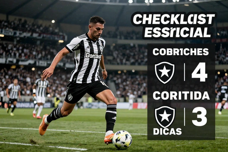 Checklist Essencial: Botafogo x Coritiba: Dicas, Palpites e Análise Completa de Chances no Brasileirão