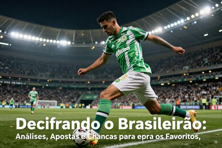 Decifrando o Brasileirão: Análises, Apostas e Chances para os Favoritos