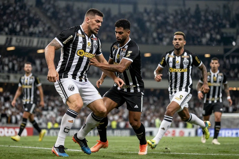 5 Reforços Chave do Galo: Hulk e Victor Hugo Lideram Força Máxima do Atlético-MG Contra o Santos