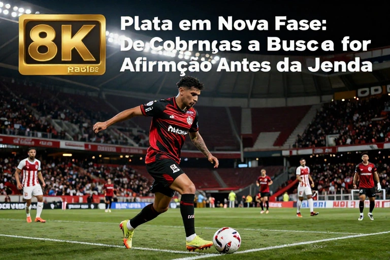 Plata em Nova Fase Rubro-Negra: De Cobranças a Busca por Afirmação Antes da Janela