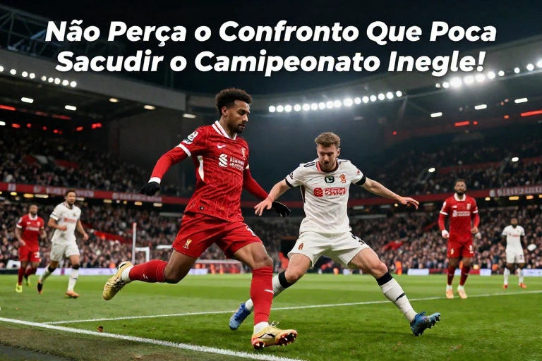 Liverpool x Fulham: Não Perca o Confronto Que Pode Sacudir o Campeonato Inglês!