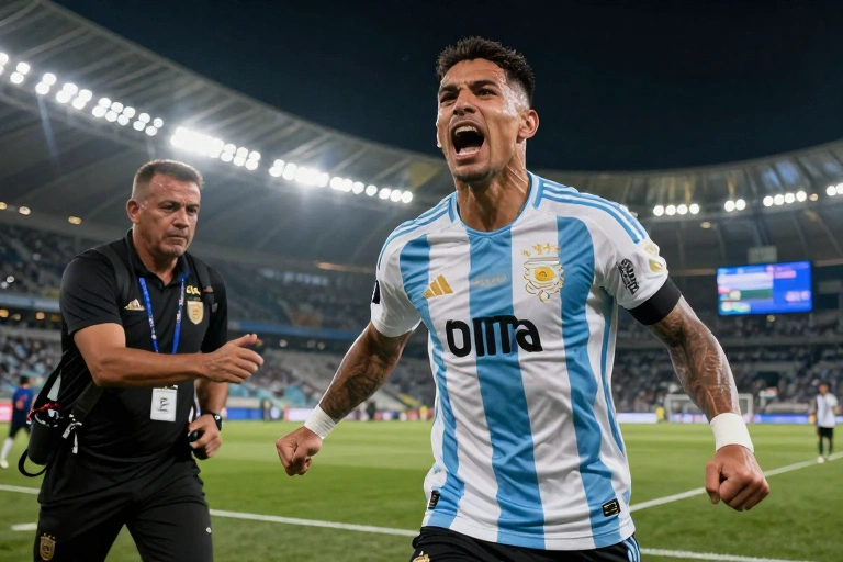 Ação Impulsiva em Aeroporto: Jogador Argentino é Detido por Grito de Alarme Falso