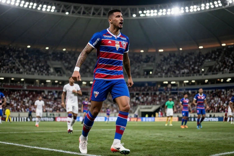 Fortaleza Decide: Brítez Confirma Presença em Viagem Crucial Contra São Bernardo pela Série B