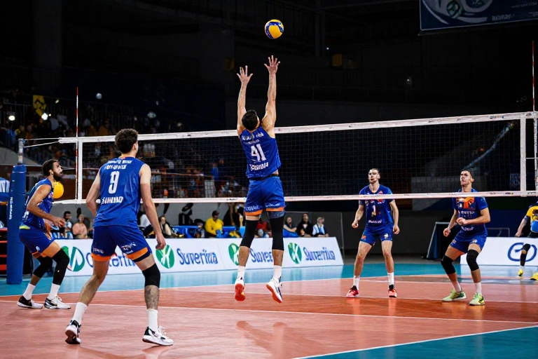 3 Duelos de Gelo: Suzano Vôlei Impõe Ritmo e Força Jogo 3 Contra Minas nas Quartas da Superliga