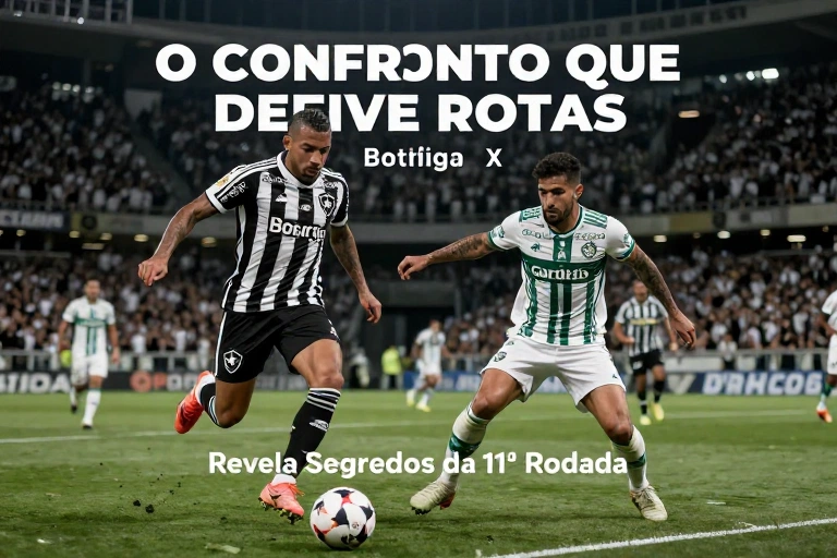 O Confronto Que Define Rotas: Botafogo x Coritiba Revela Segredos da 11ª Rodada