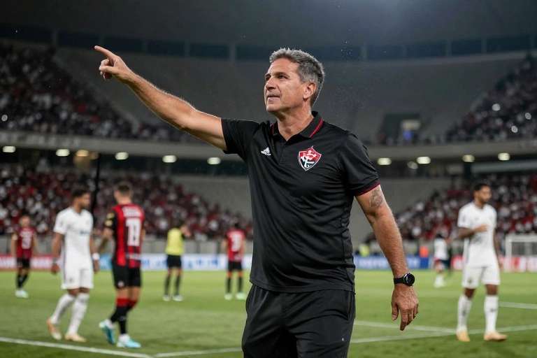 Vitória-ES: Elenco Profundo e Alívio do Treinador Soriano Após Vitórias Cruciais na Série D