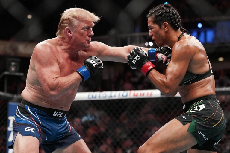 Casa Branca em Modo UFC: Trump Pede, e Dana White Anuncia Nova Luta Histórica