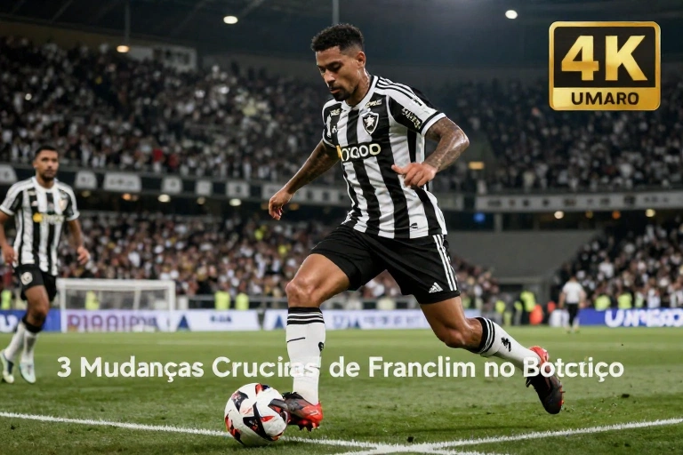 3 Mudanças Cruciais de Franclim no Botafogo: Táticas, Atuações e Resposta à Crítica