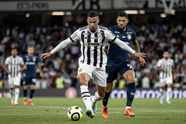 Danilo Brilha em Campo: O Destaque Inesperado no Empate do Botafogo? Avalie as Atuações!