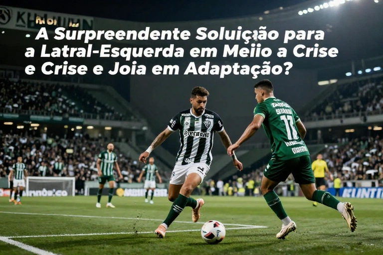 Khellven no Verdão: A Surpreendente Solução para a Lateral-Esquerda em Meio a Crise e Joia em Adaptação?