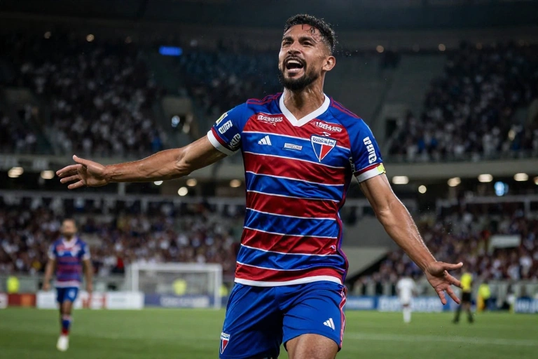 Esqueça a Pressão: Fortaleza Navega em Águas Turbulentas e Encontra Alívio na Série B