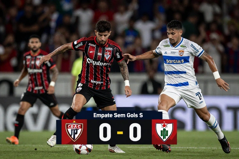 Empate Sem Gols no Genervino da Fonseca: CRAC e Operário-MS Dividem Pontos na Série D